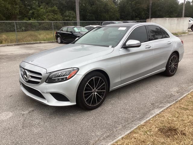 used 2021 Mercedes-Benz C-Class car, priced at $27,499