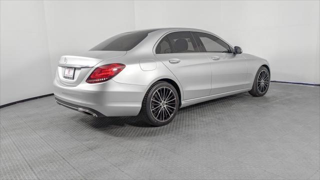 used 2021 Mercedes-Benz C-Class car, priced at $26,999