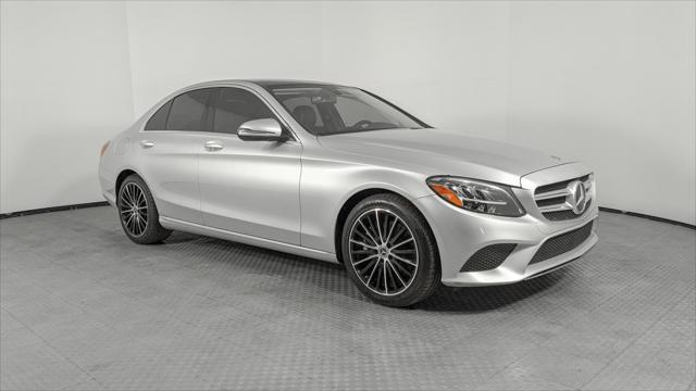 used 2021 Mercedes-Benz C-Class car, priced at $26,999