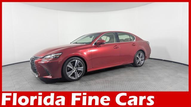 used 2016 Lexus GS 350 car, priced at $17,999