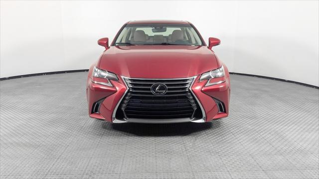 used 2016 Lexus GS 350 car, priced at $17,999