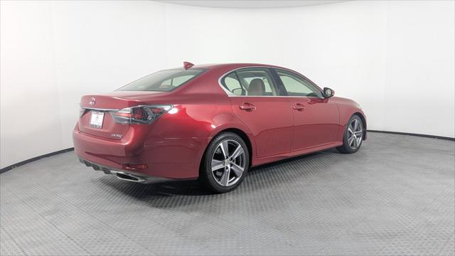 used 2016 Lexus GS 350 car, priced at $17,999