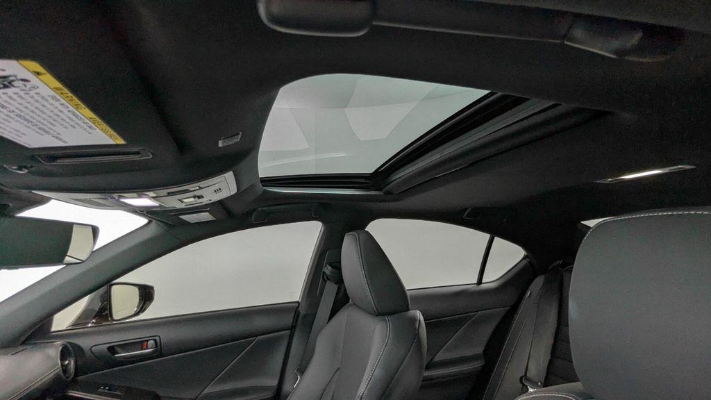 used 2023 Lexus IS 350 car, priced at $35,999