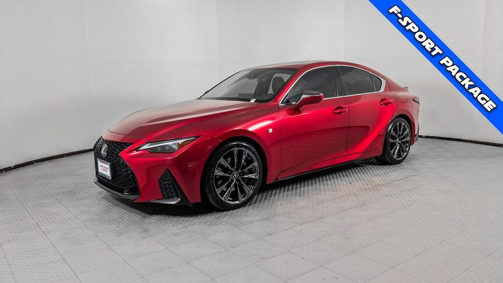 used 2023 Lexus IS 350 car, priced at $35,999