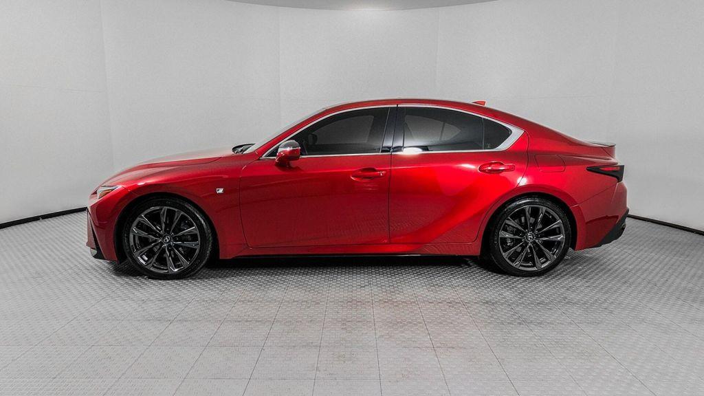 used 2023 Lexus IS 350 car, priced at $35,999