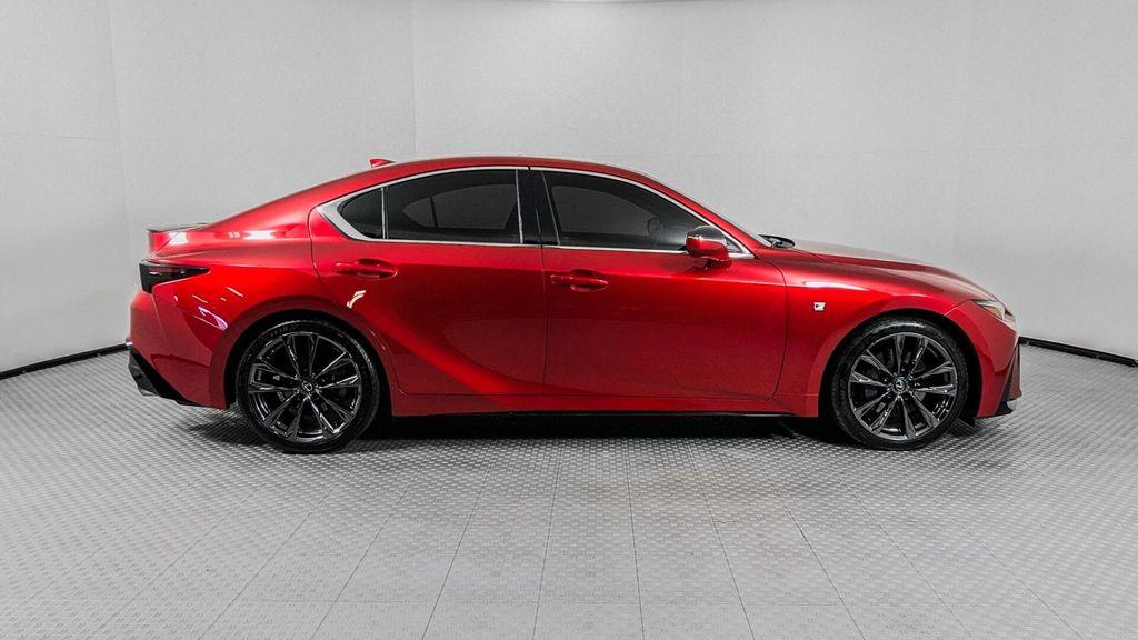used 2023 Lexus IS 350 car, priced at $35,999