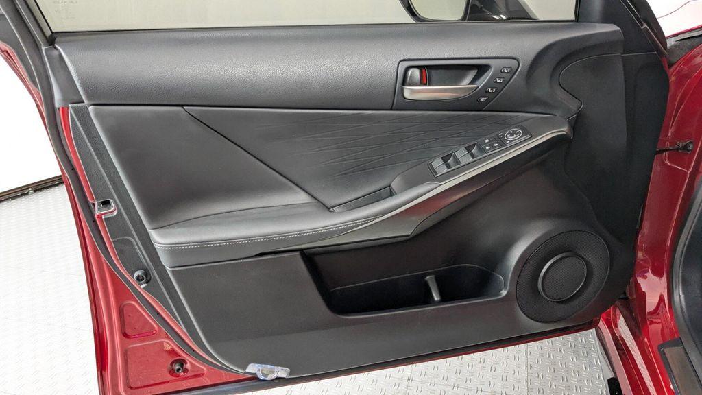 used 2023 Lexus IS 350 car, priced at $35,999