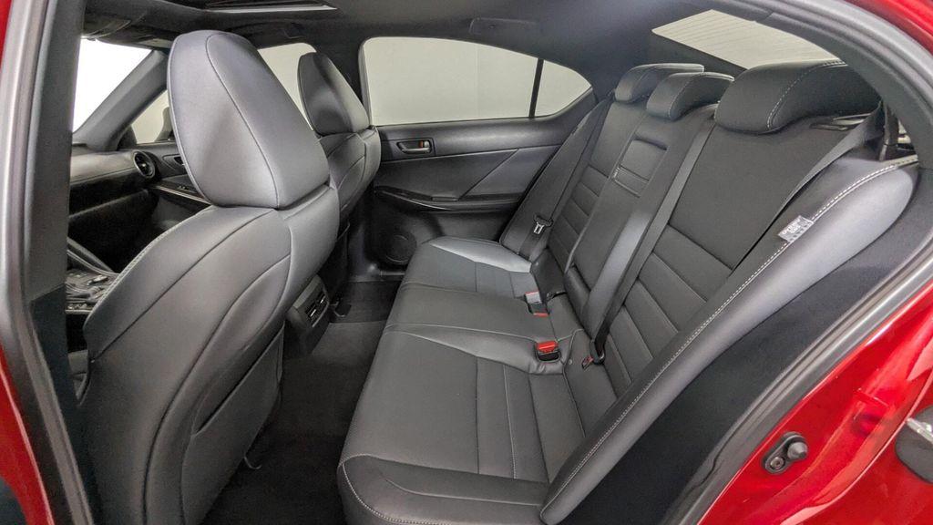 used 2023 Lexus IS 350 car, priced at $35,999