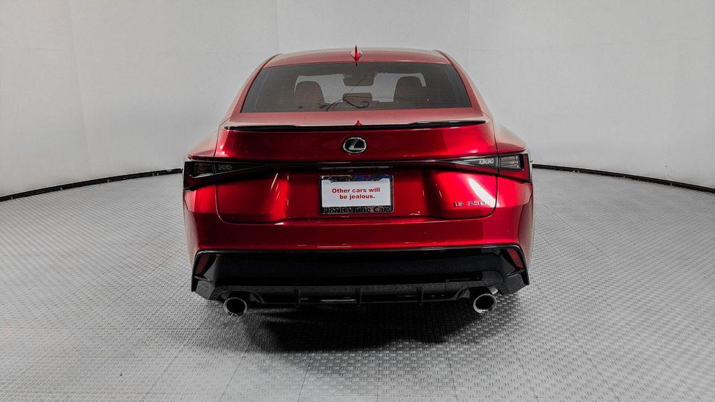 used 2023 Lexus IS 350 car, priced at $35,999
