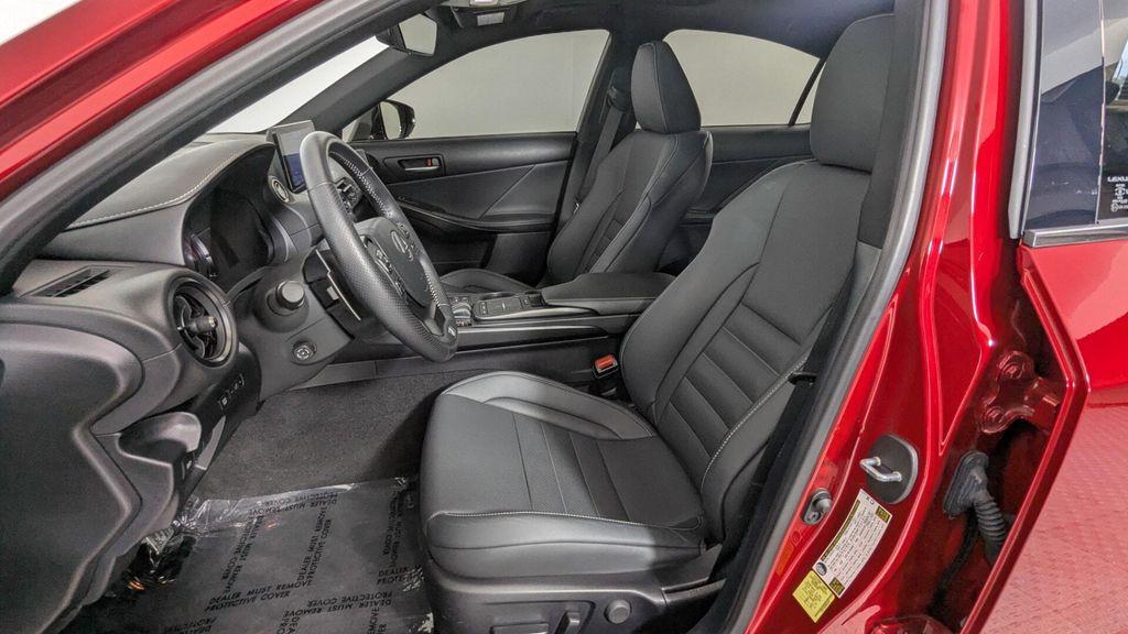 used 2023 Lexus IS 350 car, priced at $35,999