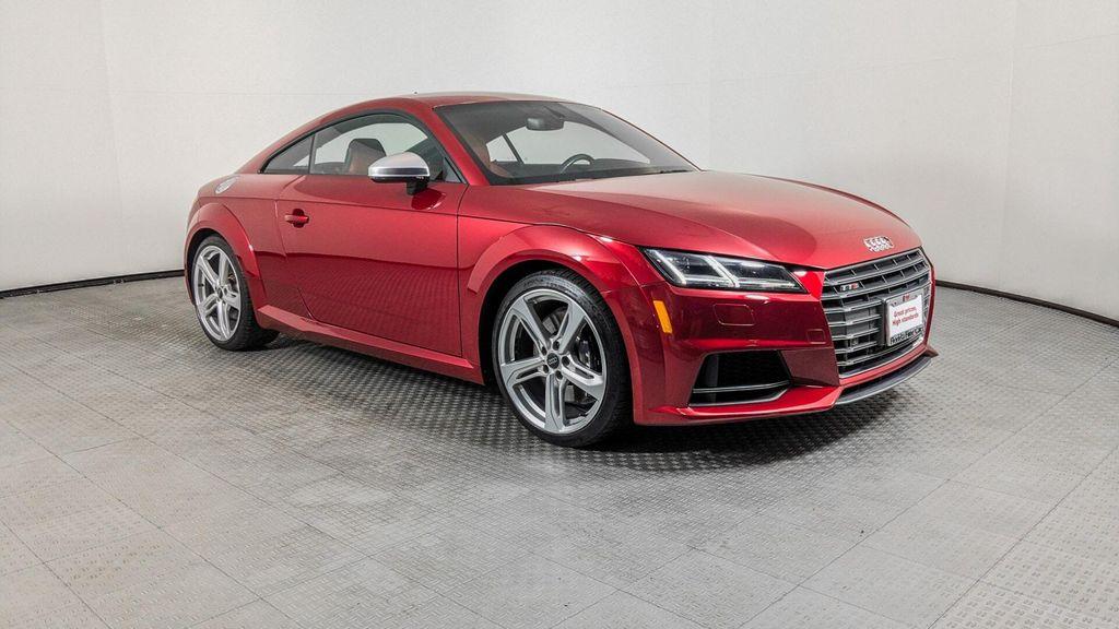 used 2017 Audi TTS car, priced at $22,999