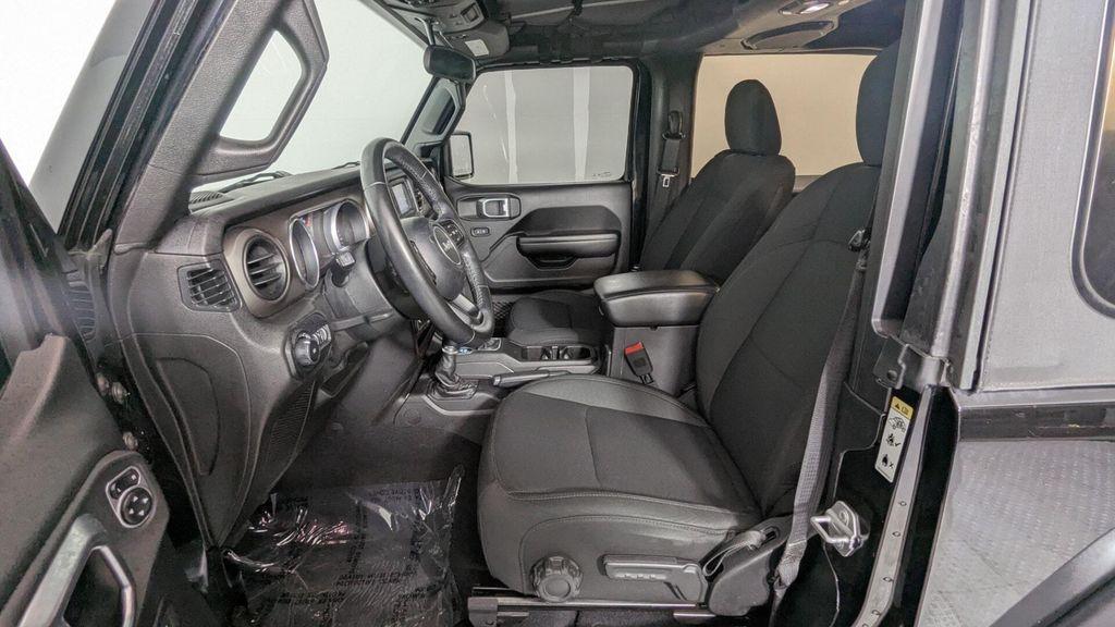 used 2018 Jeep Wrangler car, priced at $15,499