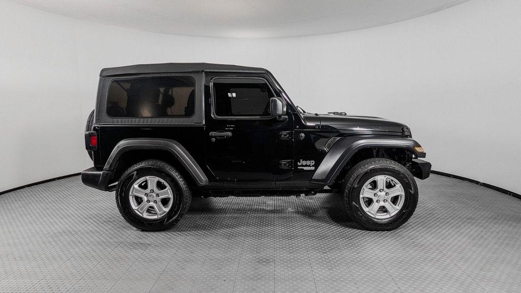 used 2018 Jeep Wrangler car, priced at $15,499