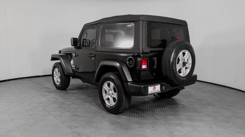 used 2018 Jeep Wrangler car, priced at $15,499