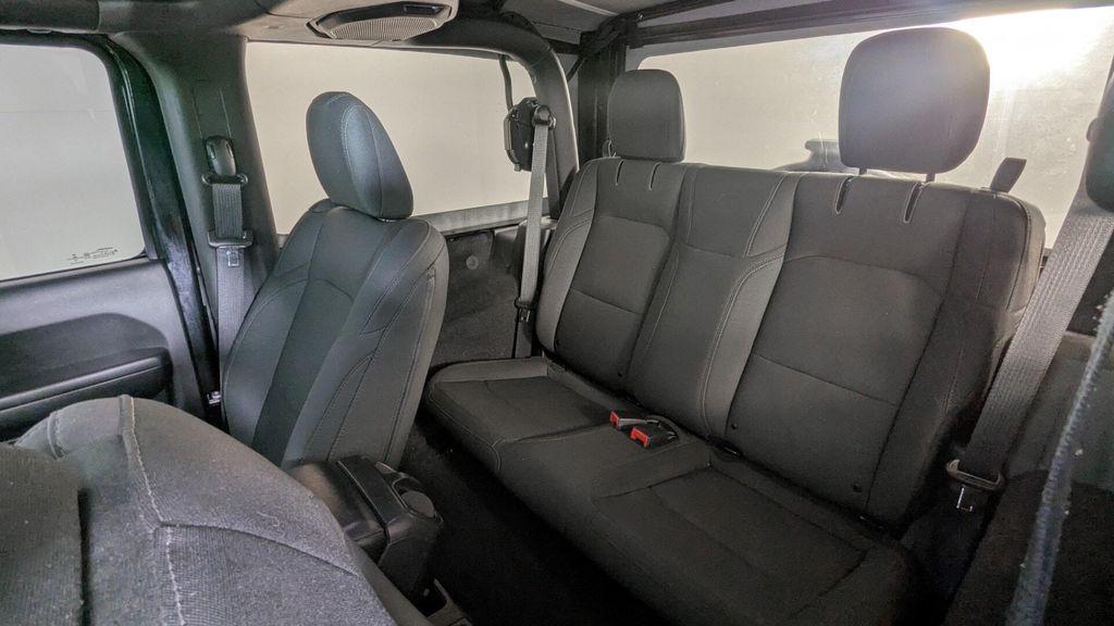 used 2018 Jeep Wrangler car, priced at $15,499