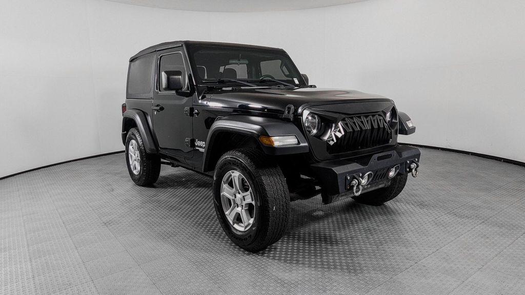 used 2018 Jeep Wrangler car, priced at $15,499