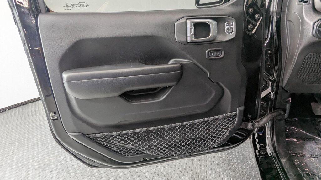 used 2018 Jeep Wrangler car, priced at $15,499