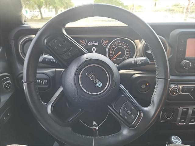used 2018 Jeep Wrangler car, priced at $18,499