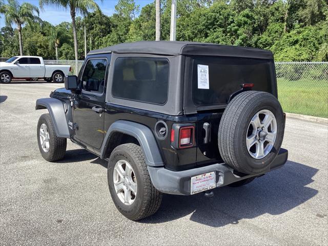 used 2018 Jeep Wrangler car, priced at $18,499