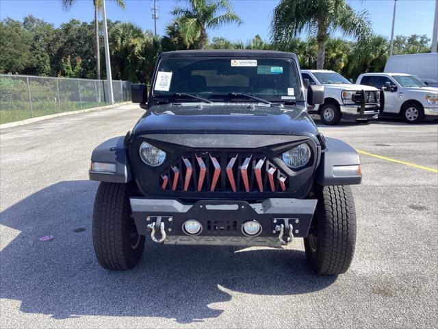 used 2018 Jeep Wrangler car, priced at $18,499
