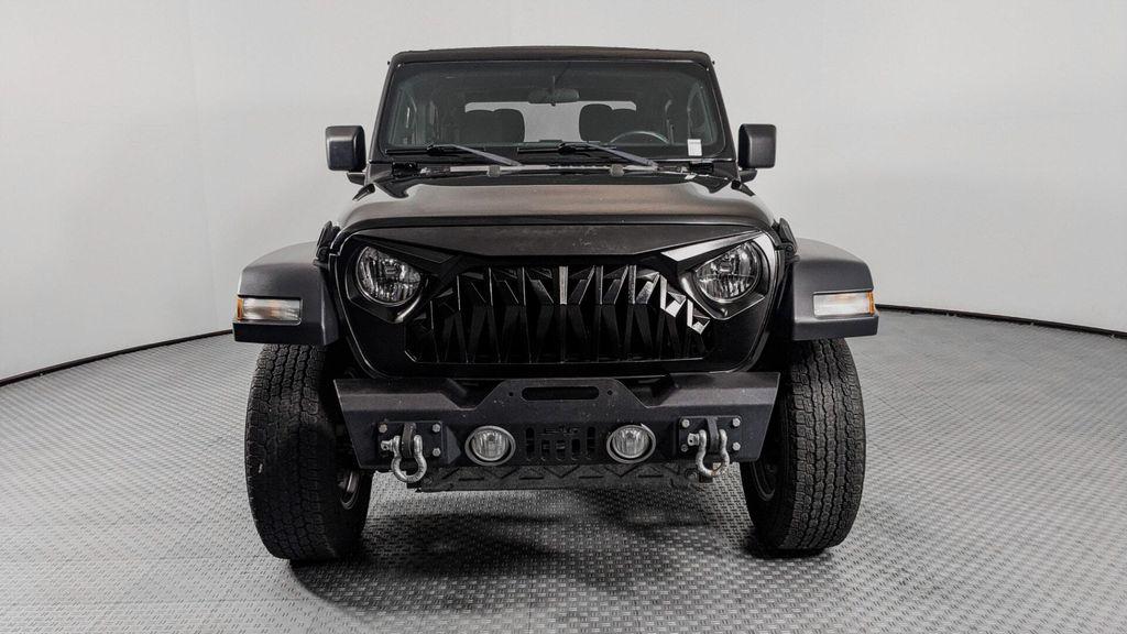 used 2018 Jeep Wrangler car, priced at $15,499