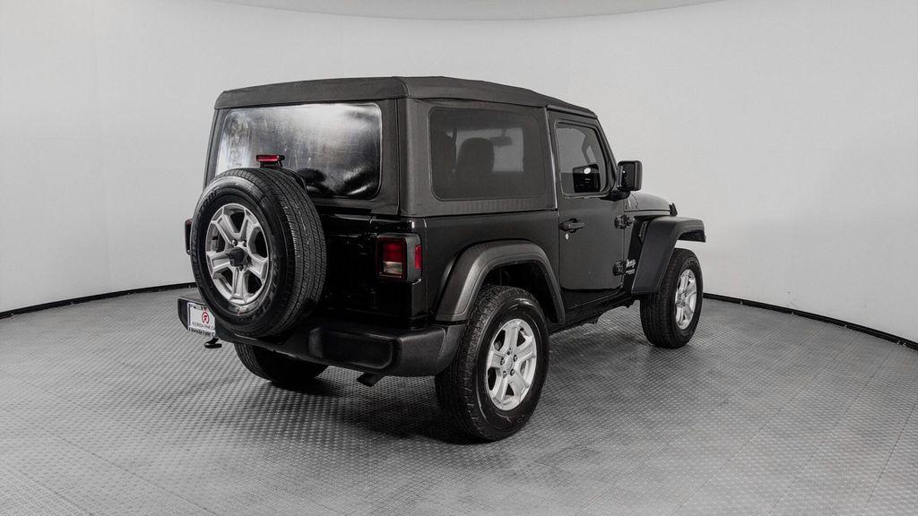 used 2018 Jeep Wrangler car, priced at $15,499