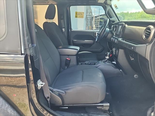 used 2018 Jeep Wrangler car, priced at $18,499