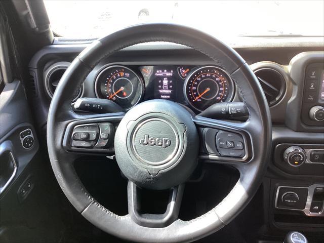 used 2018 Jeep Wrangler car, priced at $18,499