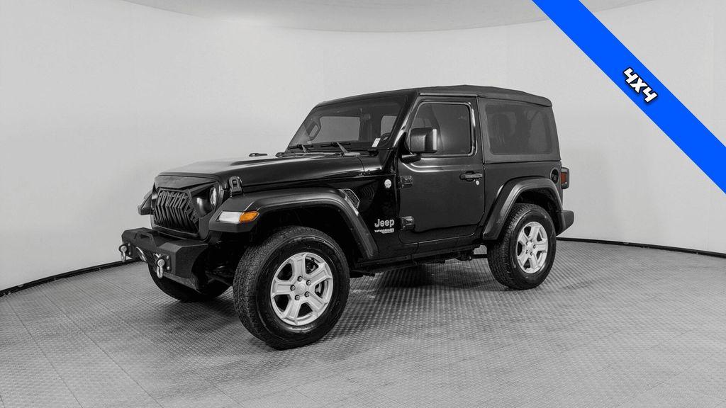 used 2018 Jeep Wrangler car, priced at $15,499