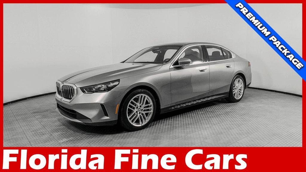 used 2024 BMW 530 car, priced at $34,699