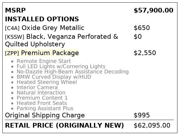 used 2024 BMW 530 car, priced at $34,699