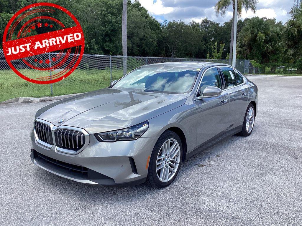 used 2024 BMW 530 car, priced at $36,999