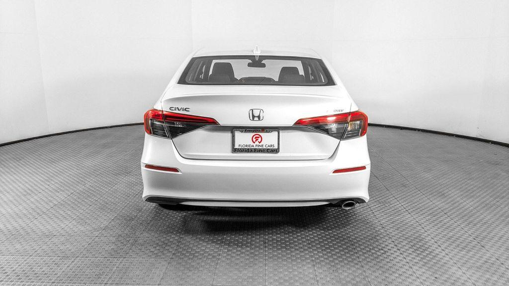 used 2024 Honda Civic car, priced at $20,599