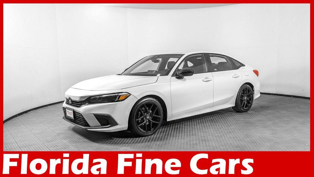 used 2024 Honda Civic car, priced at $20,599