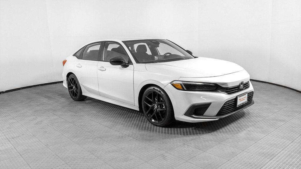 used 2024 Honda Civic car, priced at $20,599
