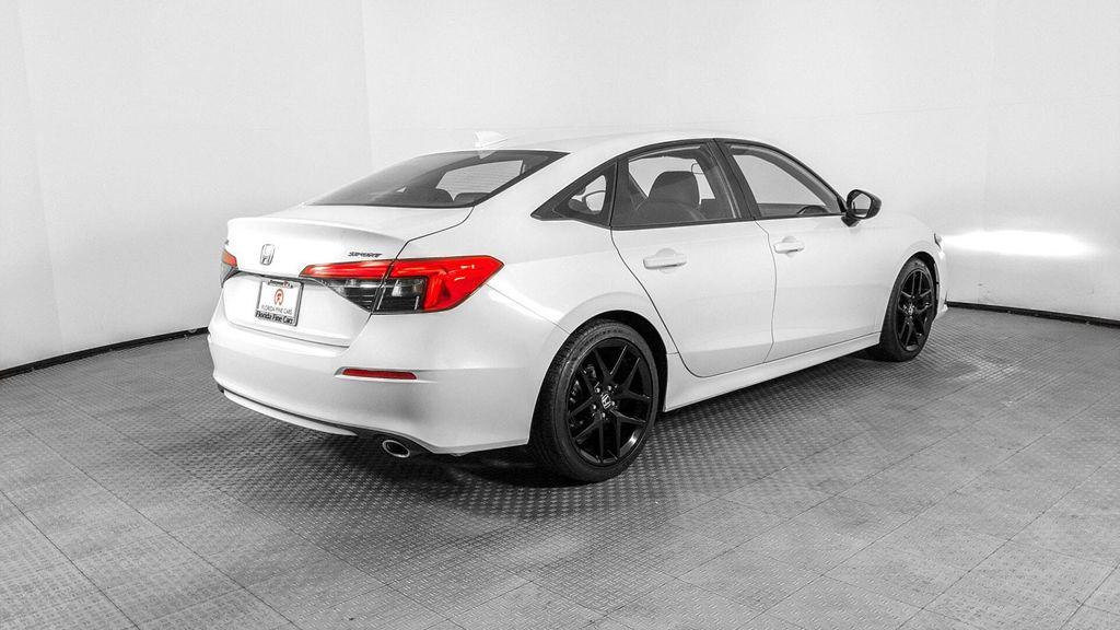 used 2024 Honda Civic car, priced at $20,599