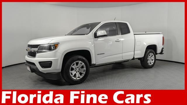 used 2020 Chevrolet Colorado car, priced at $14,499