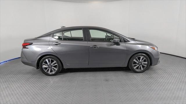 used 2020 Nissan Versa car, priced at $9,999