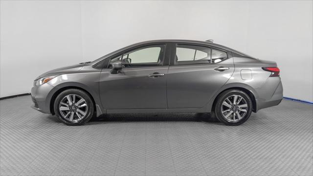 used 2020 Nissan Versa car, priced at $9,999