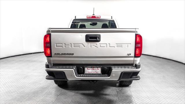 used 2022 Chevrolet Colorado car, priced at $15,999