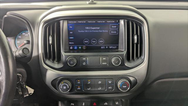 used 2022 Chevrolet Colorado car, priced at $15,999