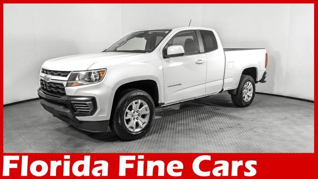 used 2022 Chevrolet Colorado car, priced at $15,999