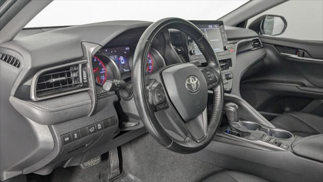 used 2021 Toyota Camry car, priced at $19,499