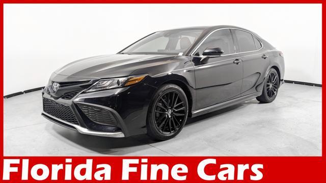 used 2021 Toyota Camry car, priced at $19,499