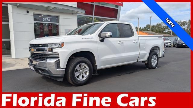 used 2020 Chevrolet Silverado 1500 car, priced at $27,799