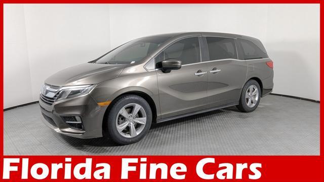 used 2020 Honda Odyssey car, priced at $18,999