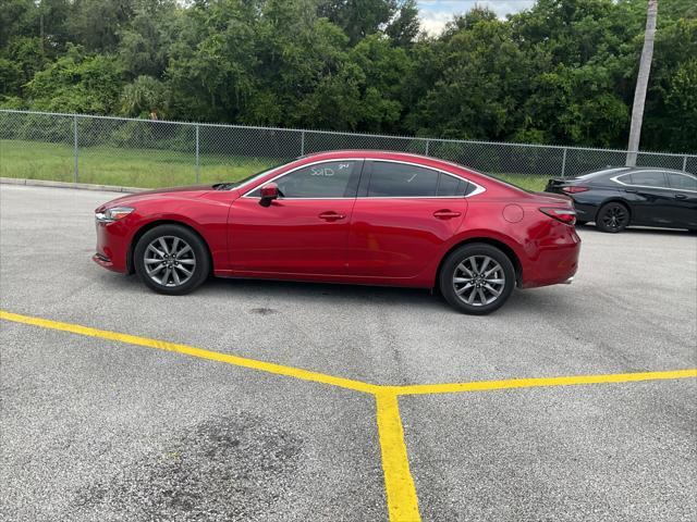 used 2018 Mazda Mazda6 car, priced at $12,499