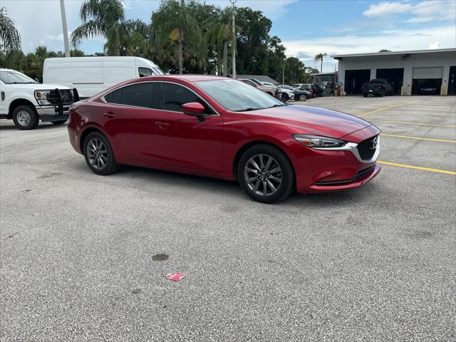 used 2018 Mazda Mazda6 car, priced at $12,499