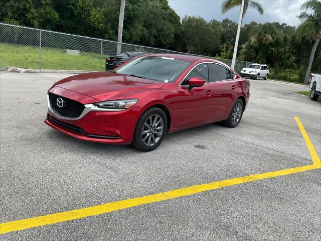 used 2018 Mazda Mazda6 car, priced at $12,499