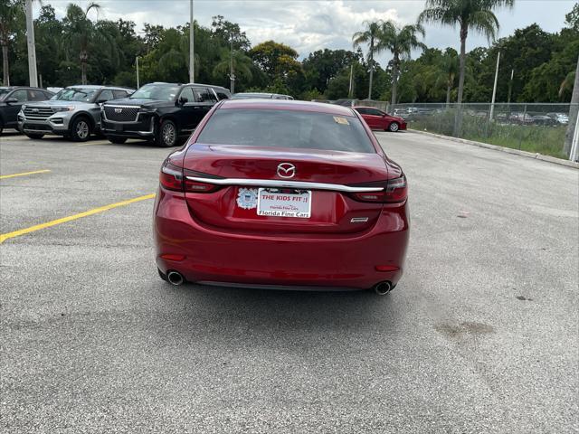 used 2018 Mazda Mazda6 car, priced at $12,499